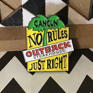 Outback Steakhouse Cancun pin